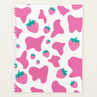 Strawberry Cow Planner
