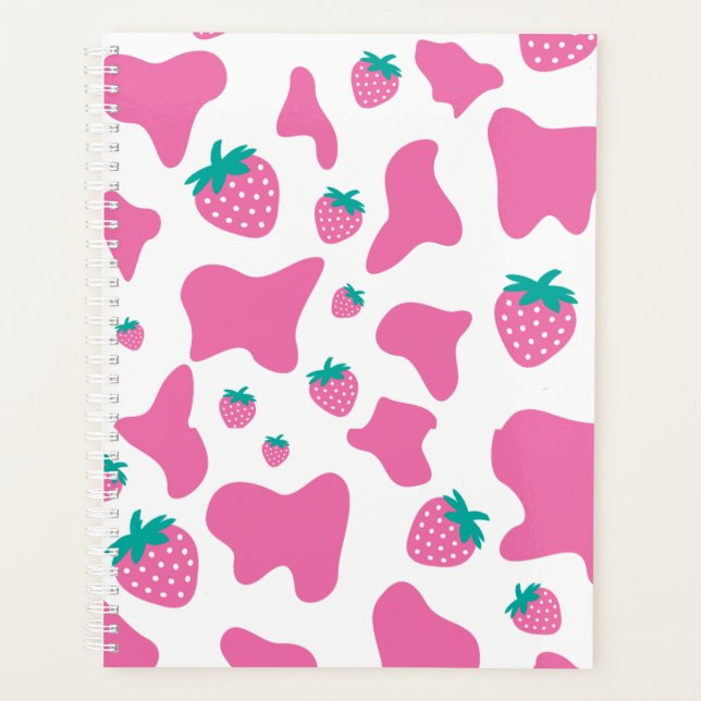 Strawberry Cow Planner (Front)