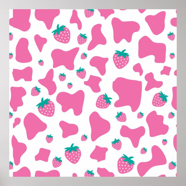Strawberry Cow Poster (Front)