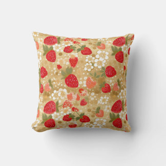 Strawberry Cushion