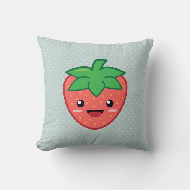 Strawberry Cushion (Front)