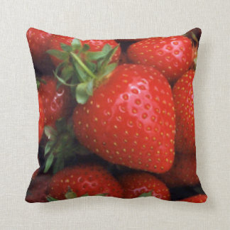 STRAWBERRY CUSHION
