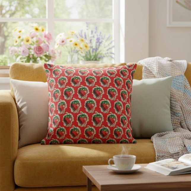 Strawberry Cushion (Creator Uploaded)