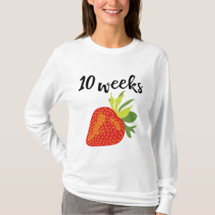Due Date Shirt / Maternity Shirt / Weekly Countdown Shirt / Week