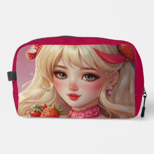 Strawberry cuteness Print Cut Sew Bag