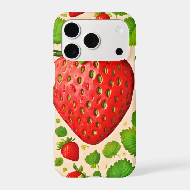 Strawberry Dadaist Artwork (Back)