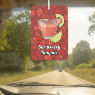 Strawberry Daiquiri Air Freshener