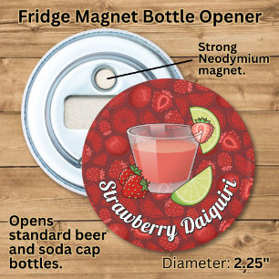 Strawberry Daiquiri Bottle Opener