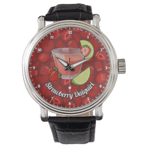 Strawberry Daiquiri Cocktail Watch