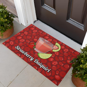 Strawberry Daiquiri Doormat