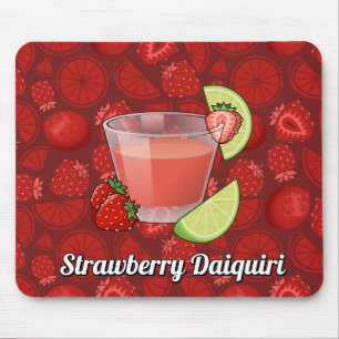 Strawberry Daiquiri Mouse Mat