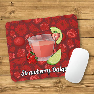 Strawberry Daiquiri Mouse Mat