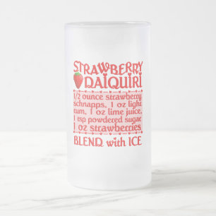 Strawberry Daiquiri mug - choose style & colour
