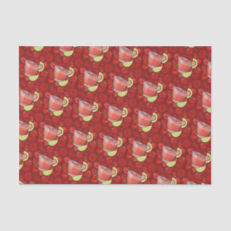 Strawberry Daiquiri Tissue Paper