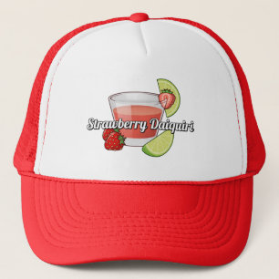 Strawberry Daiquiri Trucker Hat