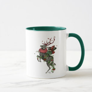 Strawberry Deer Mug
