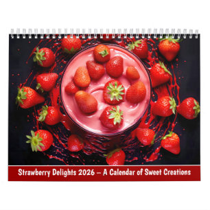 Strawberry Delights 2026 – A Calendar of Sweet Cre