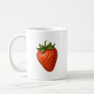 Strawberry Design Coffee Mug
