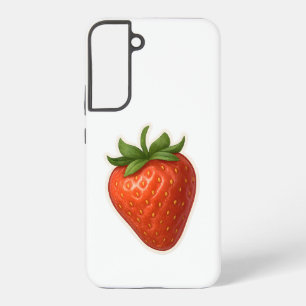 Strawberry Design Samsung Galaxy Case