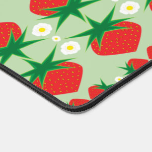 Strawberry Desk Mat