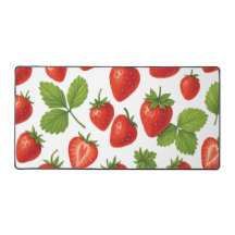 Strawberry Desk Mats