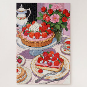 Strawberry dessert Puzzle