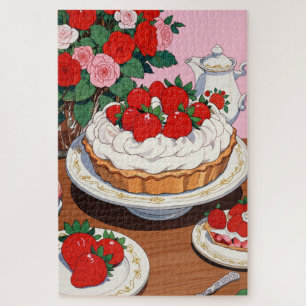 Strawberry dessert Puzzle