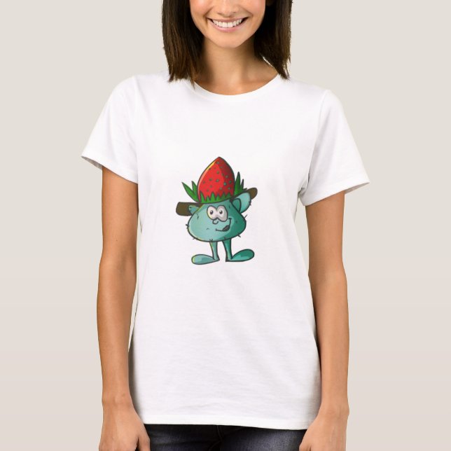 Strawberry Doll T-Shirt (Front)
