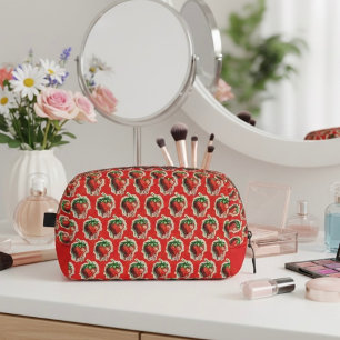 Strawberry Dopp Kit