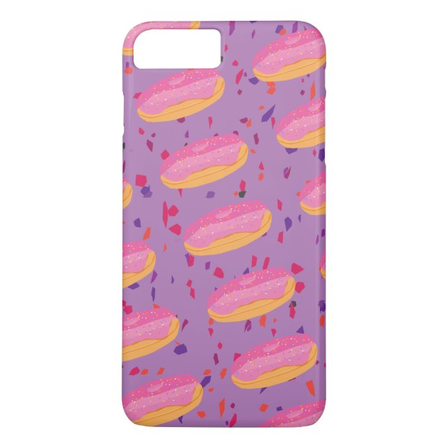 Strawberry Doughnuts Case-Mate iPhone Case (Back)