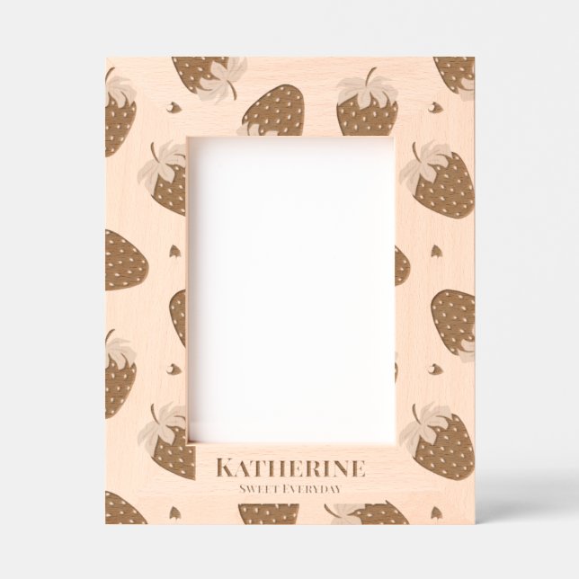Strawberry Etched Frames (Front)