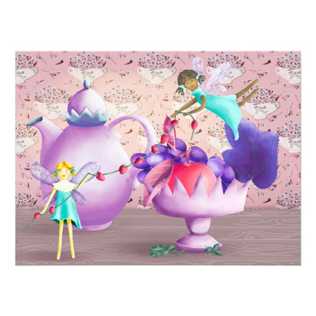 Strawberry Faeries Photo Print (Front)