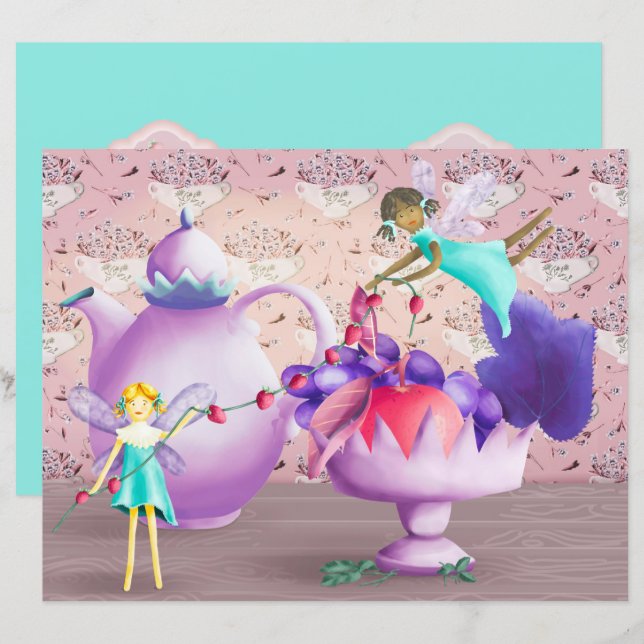 Strawberry Fairies (Front/Back)