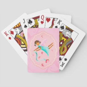 Strawberry fairy  playing cards