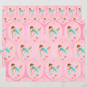 Strawberry fairy scrapbook