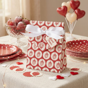 Strawberry Favour Box