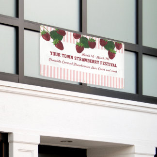 Strawberry Festival Banner