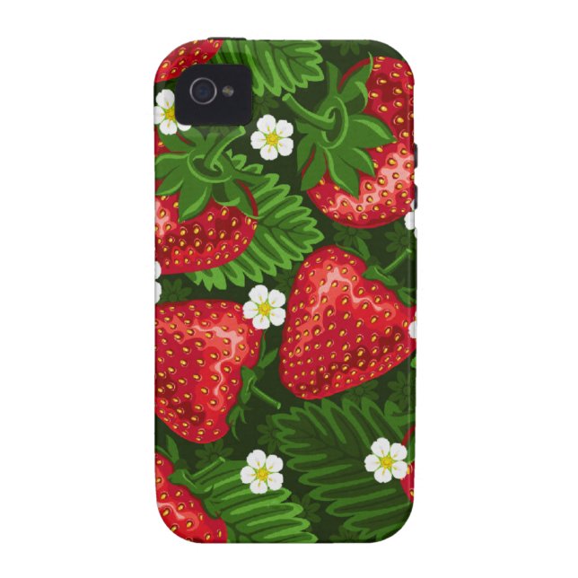 strawberry field Case-Mate iPhone case (Back)