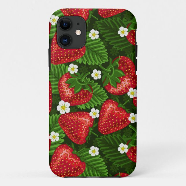 strawberry field Case-Mate iPhone case (Back)