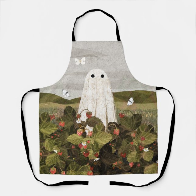 Strawberry Fields Apron (Front)