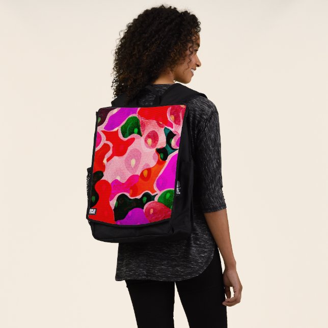 Strawberry Fields Backpack (Worn)