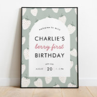 Strawberry Fields Berry First Birthday | Welcome