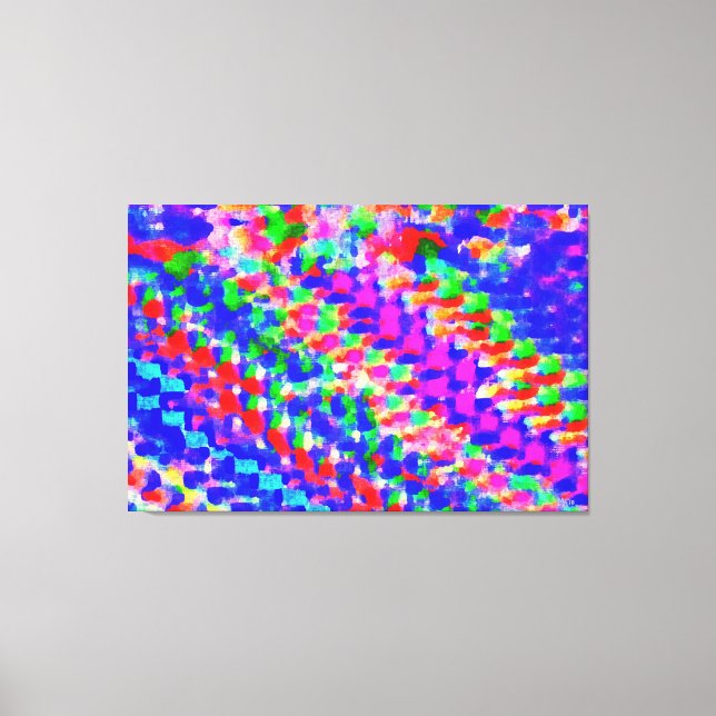 Strawberry Fields by Maxwell Kerr Canvas Print (Front)