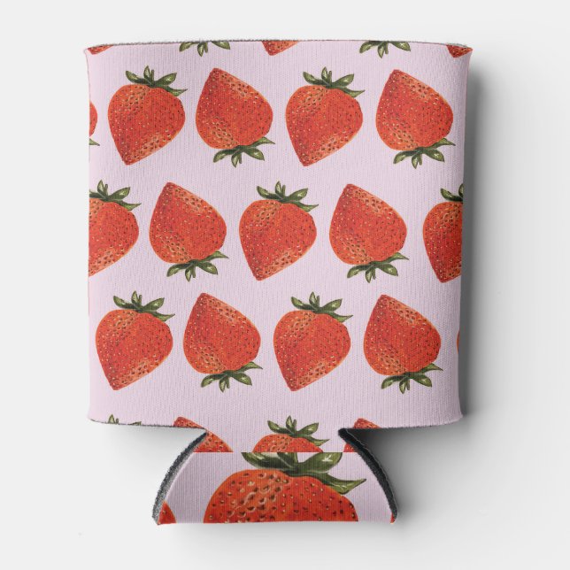 Strawberry Fields: Endless Sweetness Can Cooler (Front)