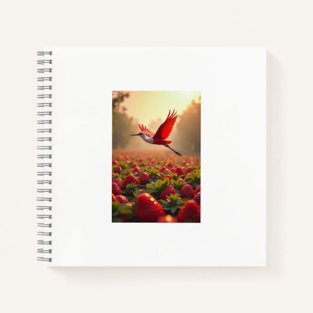 Strawberry Fields Forever Notebook (Front)