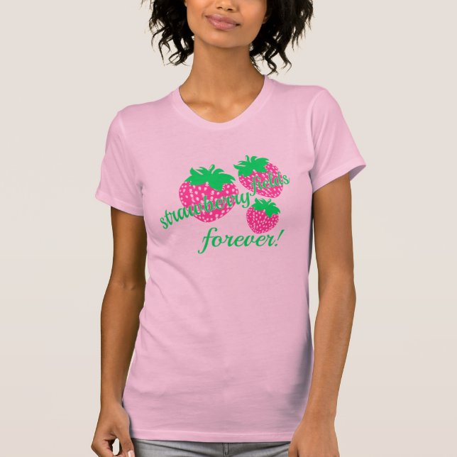 *strawberry fields forever T-Shirt (Front)