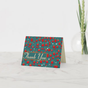 Strawberry Fields Forever - Thank You Card