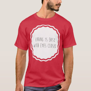 Strawberry Fields Forever white T-Shirt