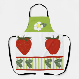 Strawberry Fields - Kitchen Decor Apron