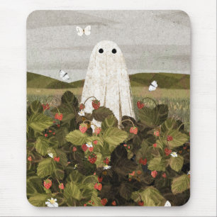 Strawberry Fields Mouse Mat